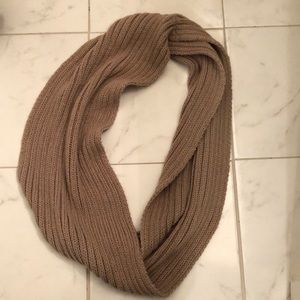 C.C tan infinity scarf
